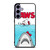 JAWS SHARK HELLO KITTY Samsung Galaxy S24 Plus Case