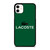 LACOSTE Logo iPhone 11 Case