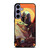 MANDALORIAN AND BABY YODA STAR WARS CARTOON Samsung Galaxy S24 Plus Case