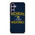 MICHIGAN WOLVERINES FOOTBALL HELMET Samsung Galaxy S24 Plus Case