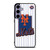 NEW YORK METS LOGO MLB JERSEY Samsung Galaxy S24 Plus Case