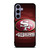 SAN FRANCISCO 49ERS SF TEAM LOGO Samsung Galaxy S24 Plus Case
