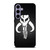 STAR WARS MANDALORIAN LOGO CARBON Samsung Galaxy S24 Plus Case
