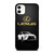 LEXUS WHITE CAR GOLD LOGO iPhone 11 Case