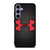 UNDER ARMOUR BLACK SYMBOL RED Samsung Galaxy S24 Plus Case
