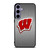 WISCONSIN BADGER EMBLEM Samsung Galaxy S24 Plus Case