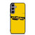 YELLOW CHEVY CAMARO Samsung Galaxy S24 Plus Case