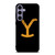 YELLOWSTONE LOGO Samsung Galaxy S24 Plus Case