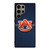 AUBURN TIGERS FOOTBALL CARBON BLUE LOGO Samsung Galaxy S24 Ultra Case