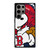BOSTON RED SOX BASEBALL SNOOPY Samsung Galaxy S24 Ultra Case