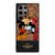 COACH NEW YORK BROWN MICKEY AND MINNIE MOUSE Samsung Galaxy S24 Ultra Case