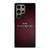 COACH NEW YORK LOGO RED LEATHER Samsung Galaxy S24 Ultra Case