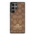 COACH NEW YORK PATTERN BROWN Samsung Galaxy S24 Ultra Case