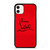 LOUBOUTIN LOGO iPhone 11 Case