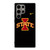 IOWA STATE FOOTBALL BLACK WALLPAPER Samsung Galaxy S24 Ultra Case