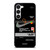 AIR JORDAN NIKE OFF WHITE BLACK Samsung Galaxy S23 Case