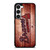 ATLANTA BRAVES BASEBALL WOOD Samsung Galaxy S23 Case