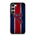 ATLANTA BRAVES MLB LOGO STRIPS Samsung Galaxy S23 Case