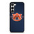 AUBURN TIGERS FOOTBALL CARBON BLUE LOGO Samsung Galaxy S23 Case