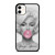 MARILYN MONROE PINK BUBBLEGUM ART iPhone 11 Case