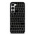 BLACK KEYBOARD PATTERN Samsung Galaxy S23 Case