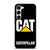 CAT CATERPILLAR BLACK LOGO Samsung Galaxy S23 Case