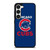 CHICAGO CUBS BLUE RED LOGO BASEBALL Samsung Galaxy S23 Case