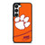 CLEMSON TIGERS FOOTBALL LOGO NIKE Samsung Galaxy S23 Case