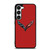 CORVETTE STINGRAY CHEVY RED Samsung Galaxy S23 Case