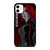 MARVEL BLACK WIDOW AVENGERS ART iPhone 11 Case