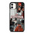 MARVEL SPIDERMAN LOGO COLAGE iPhone 11 Case