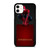 MARVEL SPIDERMAN SHOWING ACTION iPhone 11 Case