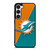 MIAMI DOLPHINE LOGO MASCOT Samsung Galaxy S23 Case