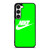 NIKE LOGO IN GREEN Samsung Galaxy S23 Case