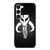 STAR WARS MANDALORIAN LOGO CARBON Samsung Galaxy S23 Case