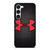 UNDER ARMOUR BLACK SYMBOL RED Samsung Galaxy S23 Case