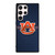 AUBURN TIGERS FOOTBALL CARBON BLUE LOGO Samsung Galaxy S23 Ultra Case