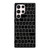 BLACK KEYBOARD PATTERN Samsung Galaxy S23 Ultra Case