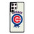 CHICAGO CUBS BASEBALL STRIPES LOGO Samsung Galaxy S23 Ultra Case