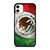 MEXICO FLAG MEXICANOS iPhone 11 Case
