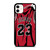 MICHAEL JORDAN 23 JERSEY ART iPhone 11 Case