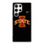 IOWA STATE FOOTBALL BLACK WALLPAPER Samsung Galaxy S23 Ultra Case