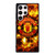 MANCHESTER UNITED FOOTBALL CLUB ON FIRE Samsung Galaxy S23 Ultra Case