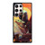 MANDALORIAN AND BABY YODA STAR WARS CARTOON Samsung Galaxy S23 Ultra Case