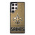 NEW ORLEANS SAINTS LOGO AND BACKGROUND Samsung Galaxy S23 Ultra Case