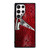 TESLA RED WATER EMBLEM Samsung Galaxy S23 Ultra Case