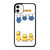 MINIONS DRYING CLOTHES iPhone 11 Case