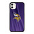 MINNESOTA VIKINGS JERSEY LOGO iPhone 11 Case