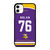 MINNESOTA VIKINGS NOLAN iPhone 11 Case