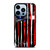 AMERICAN FLAG BASEBALL FIELD iPhone 13 Pro Max Case